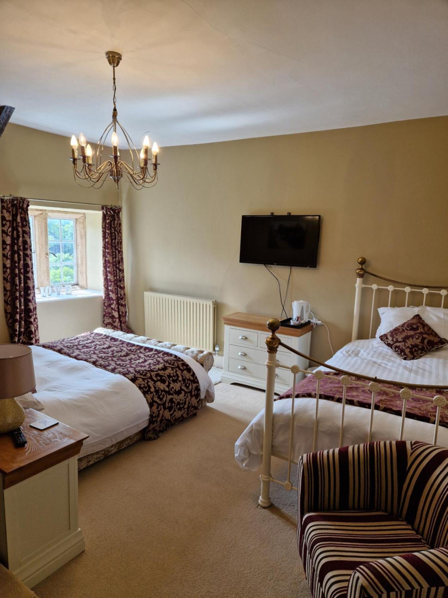 2 Stanhope Hall B&B Bishop Auckland Exterior photo
