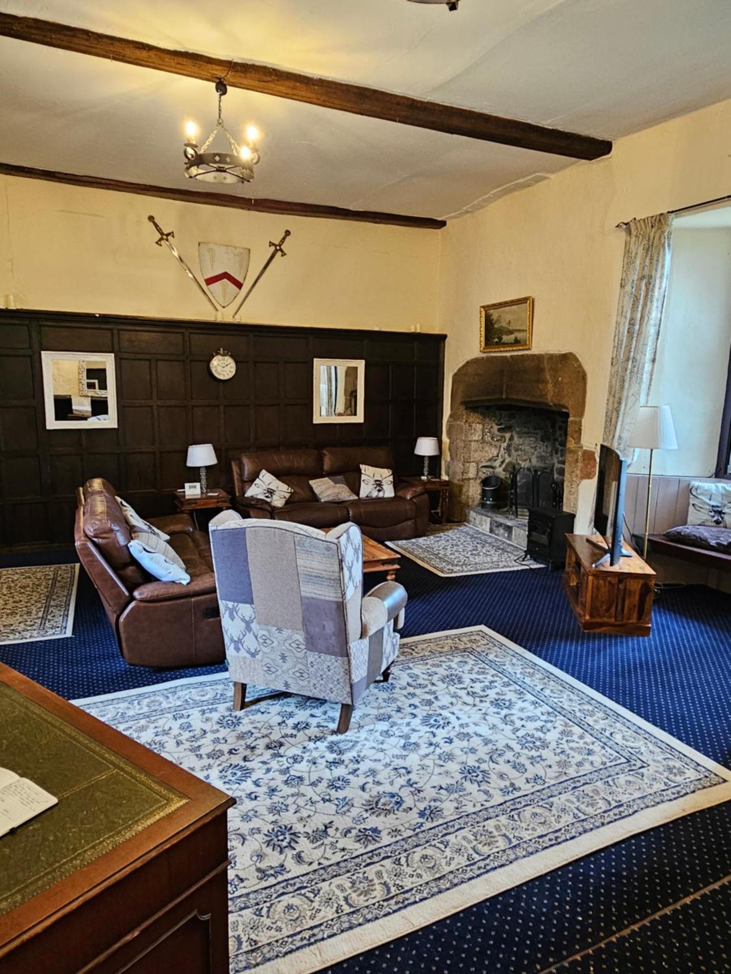 2 Stanhope Hall B&B Bishop Auckland Exterior photo