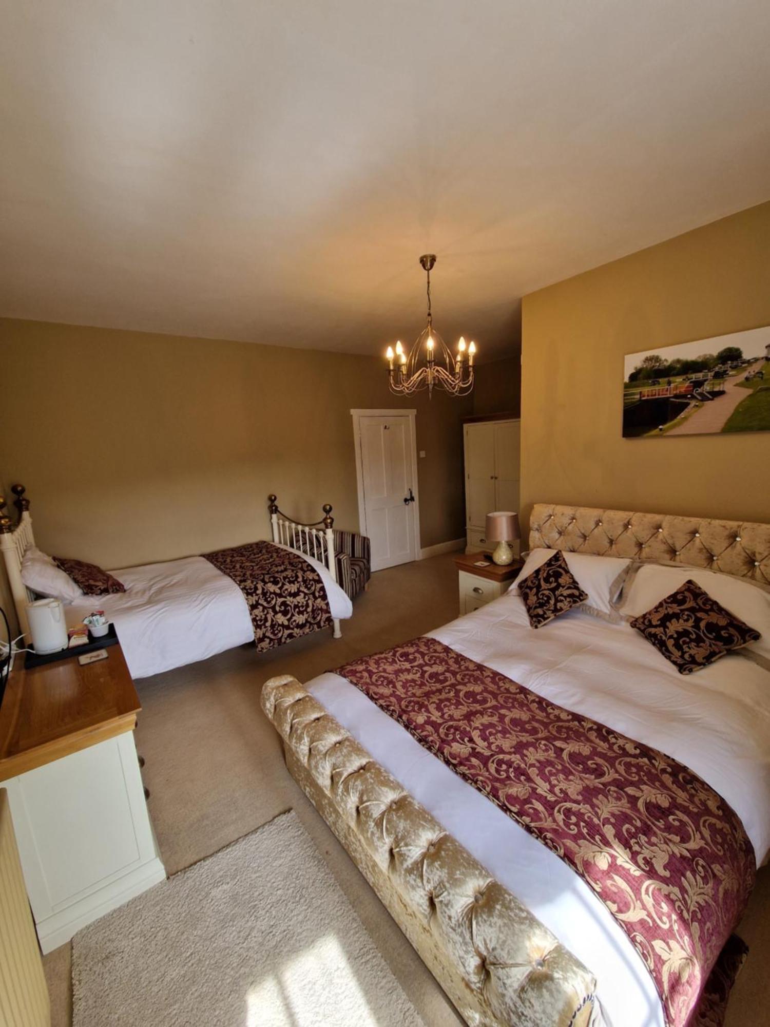 2 Stanhope Hall B&B Bishop Auckland Exterior photo