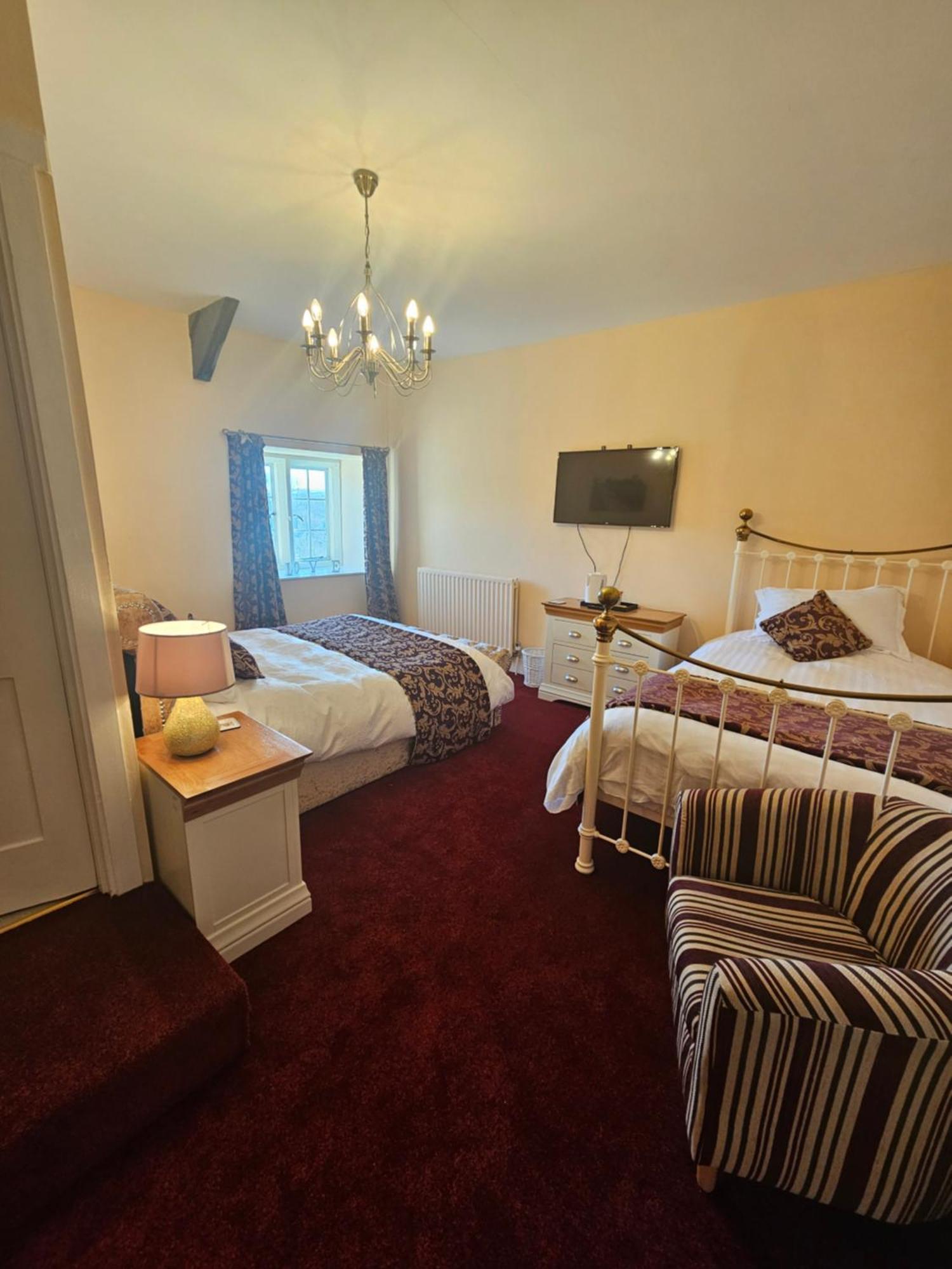 2 Stanhope Hall B&B Bishop Auckland Exterior photo