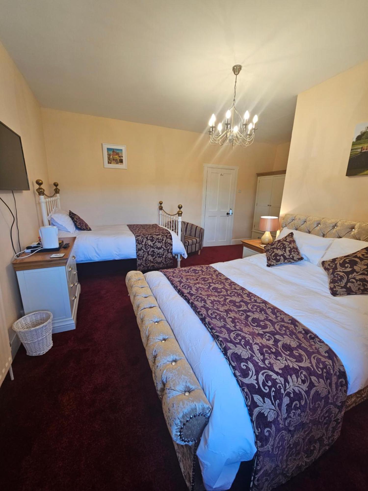 2 Stanhope Hall B&B Bishop Auckland Exterior photo